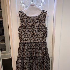 Red Valentino Sleeveless Mini Dress